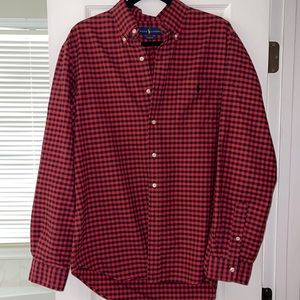 Ralph Lauren Classic Fit Long Sleeve Button Up Size Large